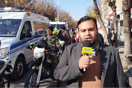 میاندوآب عطر و بوی شهدا گرفت