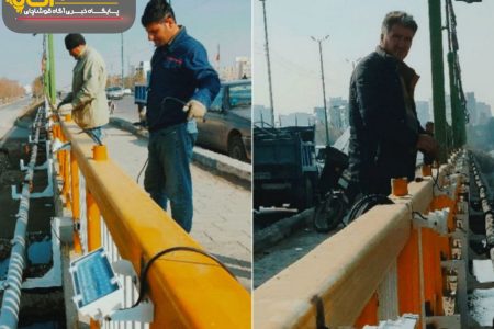 یاداشت رامین جعفرزاده مدیر مسئول آگاه به بهانه طراحی و اجرای آبنمای مدرن بر روی پل شهید عطایی