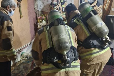 حادثه دلخراش گازگرفتگی جان دو عضو یک خانواده را گرفت