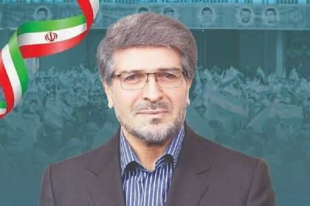 گزارش تصویری از نطق علی احمدی نماینده میاندوآب
