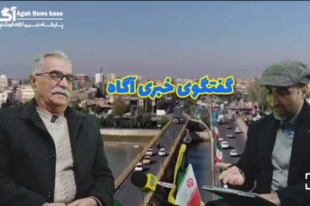گفتگوی کوتاه با حبیب حضرت زاده چهره ماندگار ورزش و طبیعت میاندوآب