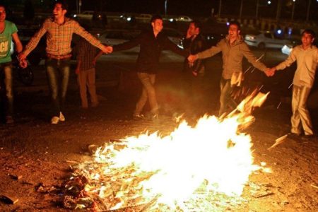 چهارشنبه سوری در آذربایجان