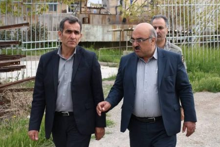بازدید مدیرکل حفاظت محیط زیست آذربایجان غربی از تصفیه‌خانه فاضلاب صنعتی کارخانه قند میاندوآب