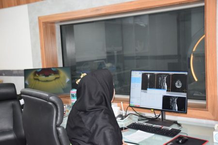 ام آر ای بیمارستان حضرت فاطمه(س) میاندوآب بر مدار خدمت