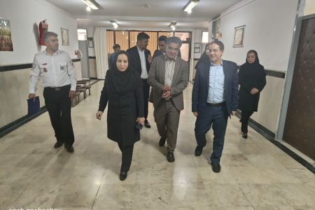 دومین بازدید هیأت بورد فوریت‌های پزشکی وزارت بهداشت، درمان و آموزش پزشکی از زیر ساخت های دانشکده علوم پزشکی میاندوآب